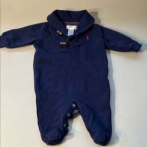 Ralph Lauren Dark Blue Kids One Piece